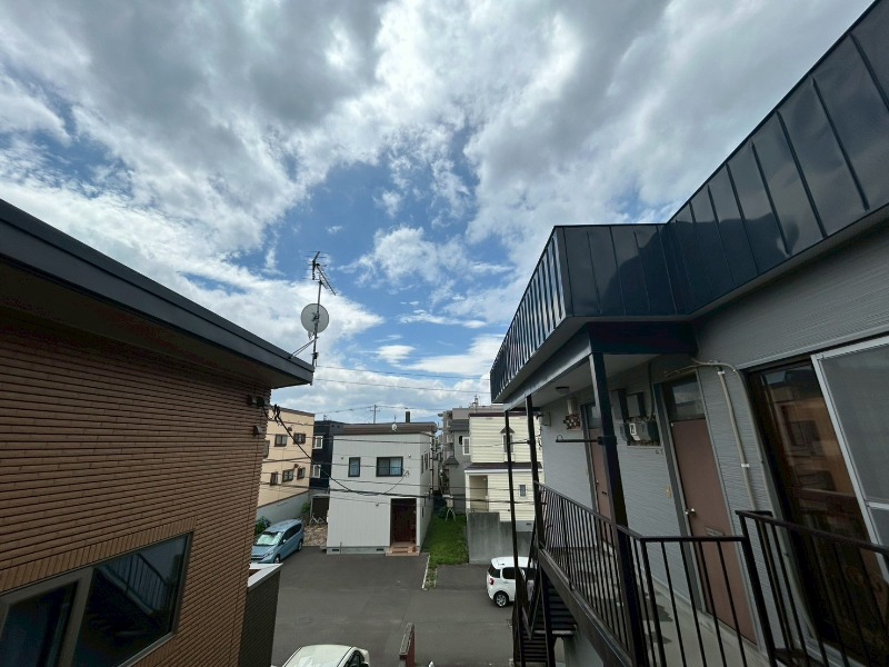 眺望　眺望になります。風通しは問題なさそうですね。