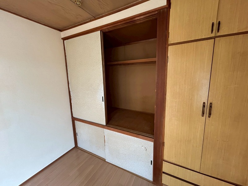 収納　こちらは収納です。物をしまう事ができますね！