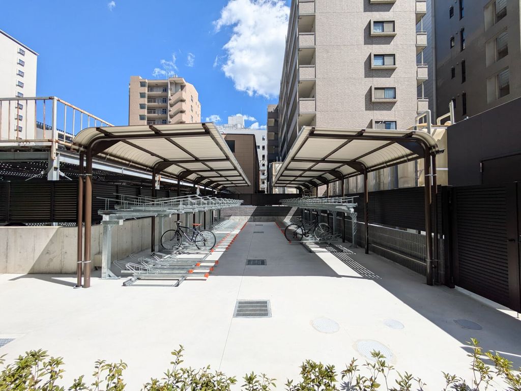 その他共有部分　駐輪場