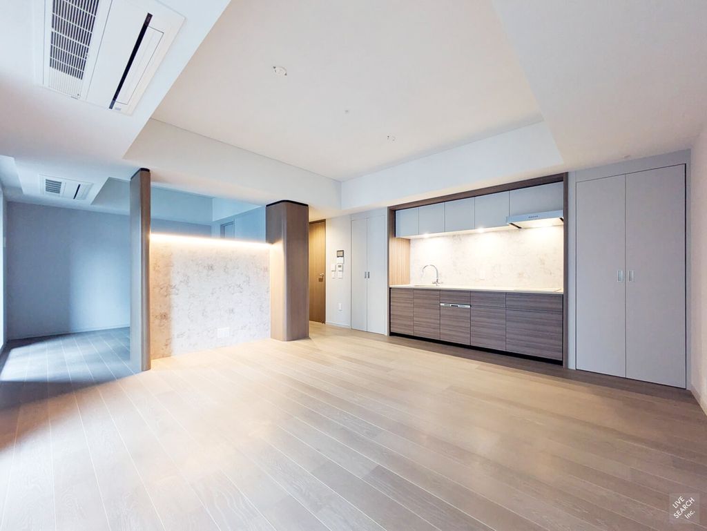 グランドメゾン福岡 The Central Luxeの居間写真