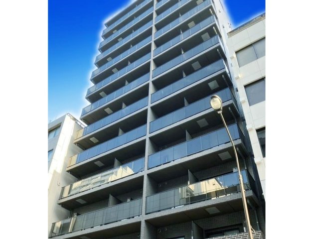 建物外観　外観は落ち着いています