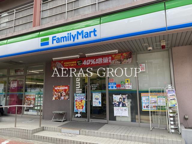 コンビニ　ファミリーマート 亀戸駅南店（コンビニ）まで104m