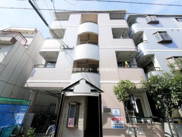 建物外観　【お部屋さがしはラックハウジングにお問合せ下さいませ♪】