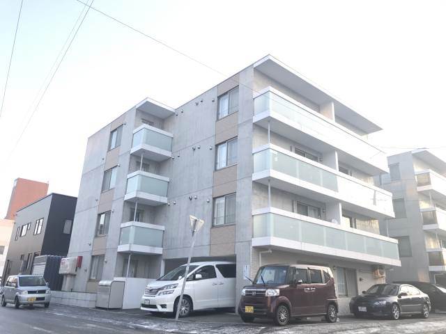建物外観　おしゃれマンション☆