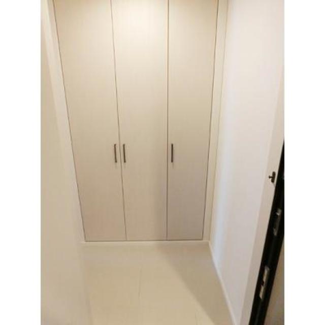 玄関　※写真は同タイプ住戸です。