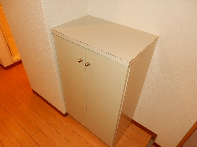 玄関　下駄箱。