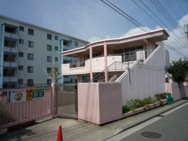 幼稚園・保育園　日野保育園（幼稚園・保育園）まで300m