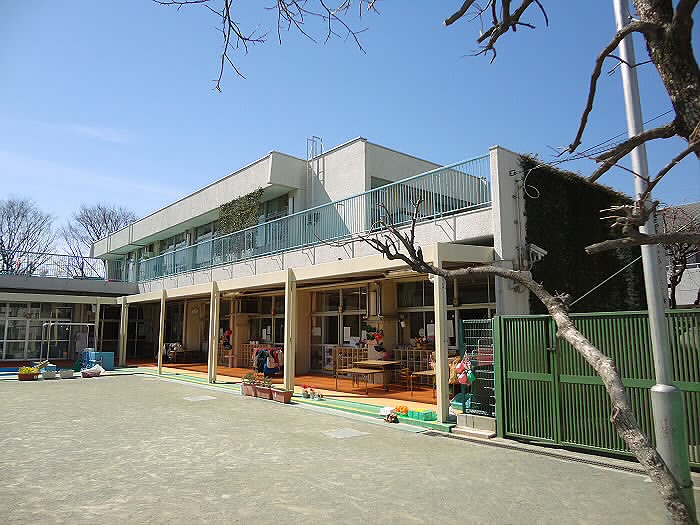 幼稚園・保育園　上祖師谷保育園（幼稚園・保育園）まで210m