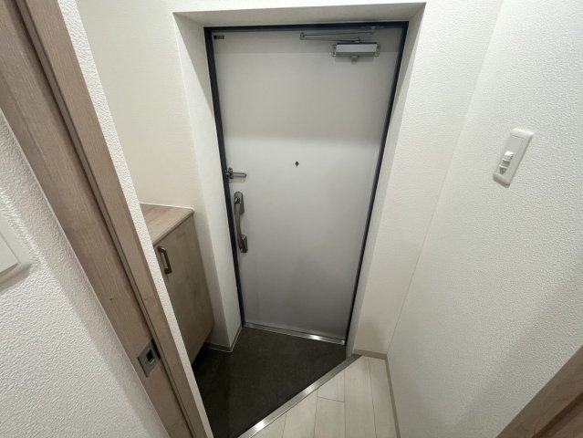 玄関　シンプルで使いやすい玄関です