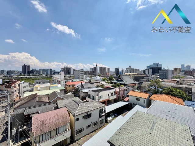 眺望　バルコニーからの眺望　自社撮影写真