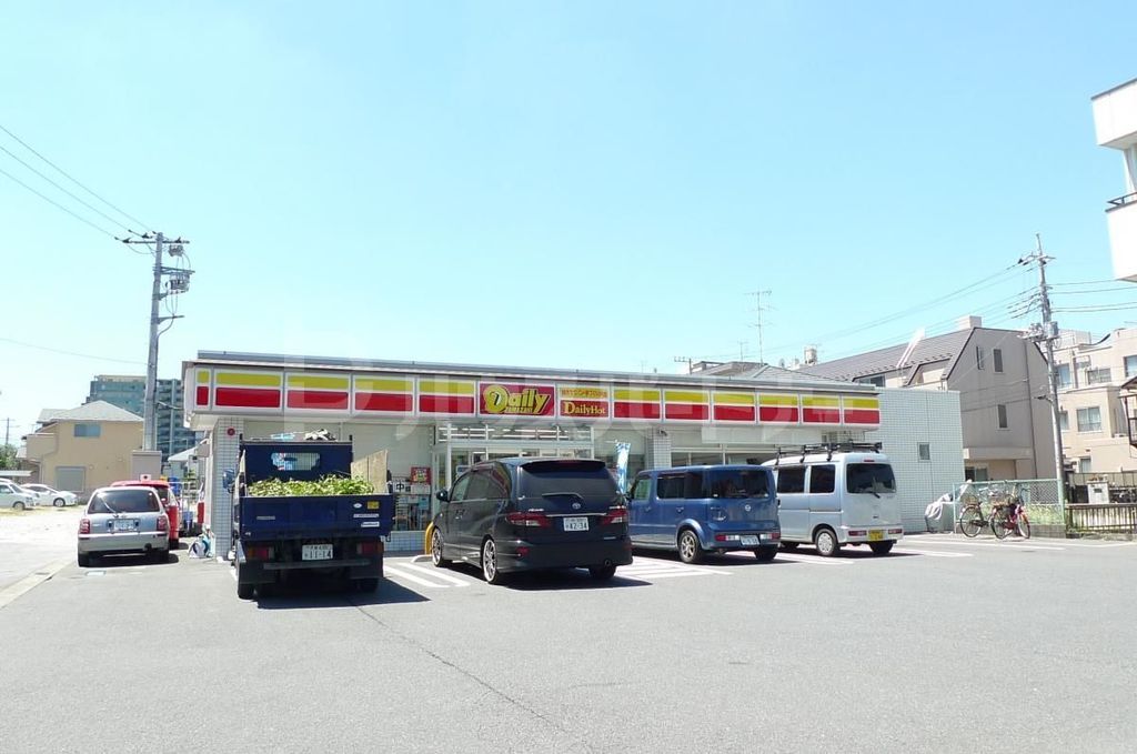 コンビニ　デイリーヤマザキ 流山東初石店（コンビニ）まで230m