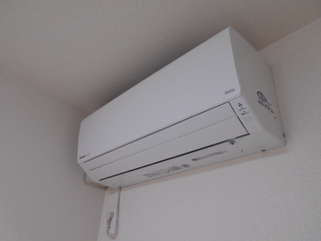 その他設備　エアコンが付いているので年中快適に過ごせますね