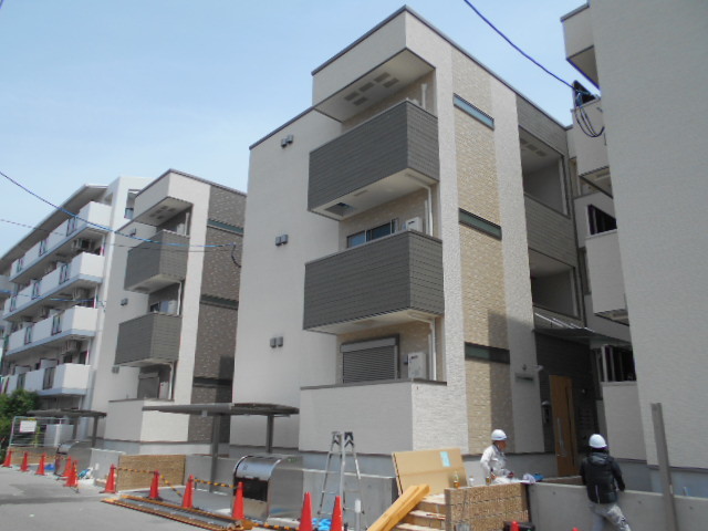建物外観　お洒落な外観です