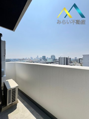 バルコニー　自社撮影写真