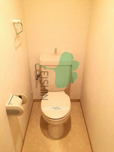 トイレ　清潔感のあるトイレです。