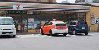 コンビニ　セブンイレブン下丸子多摩堤通り店（コンビニ）まで354m
