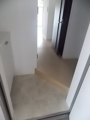 玄関　ゆったりとした玄関です