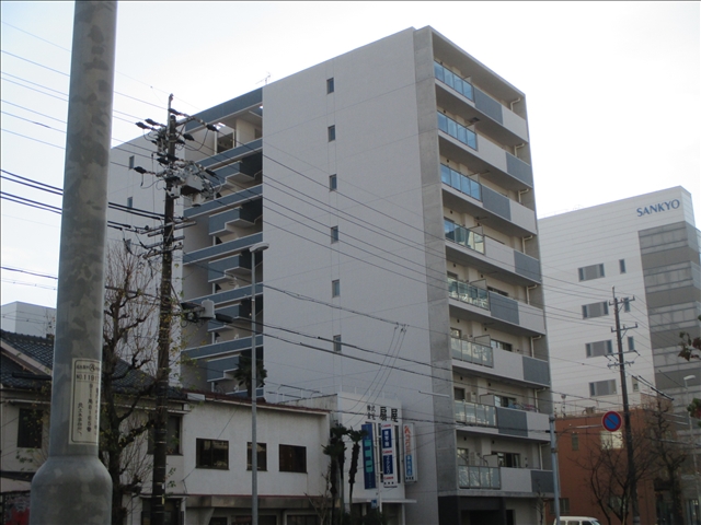 建物外観　きれいな外観です