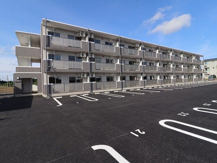 建物外観　物件の外観です