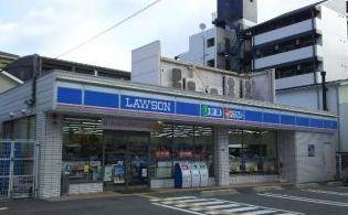 コンビニ　ローソン 都島高倉町一丁目店（コンビニ）まで213m