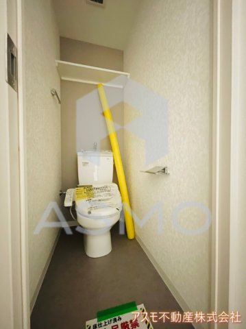 トイレ　同施工会社・別物件参考写真