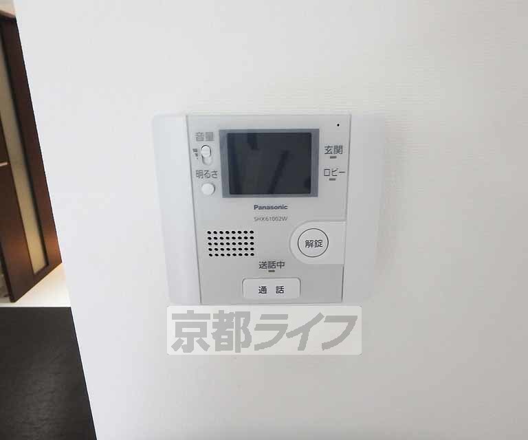 セキュリティ　ＴＶホンで安全です。