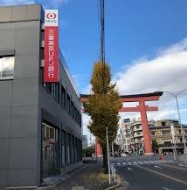 銀行　三菱UFJ銀行中村公園前支店（銀行）まで221m