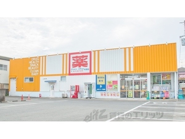 ドラックストア　ケアーズドラッグ木津店（ドラッグストア）まで4500m