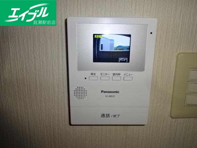 セキュリティ　カメラ付インターホン