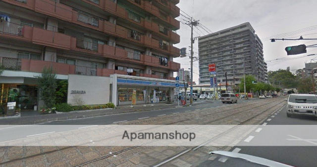 コンビニ　ローソン　熊本新町三丁目店（コンビニ）まで250m