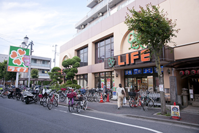 スーパー　ライフ武蔵小山店（スーパー）まで710m