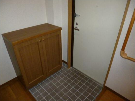 玄関　シューズボックス