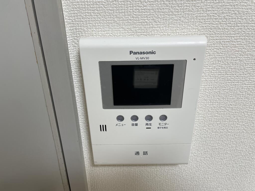 セキュリティ　他号室モデル写真