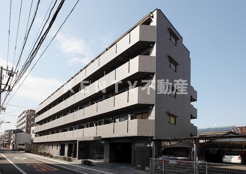 建物外観　外はこのようになっています