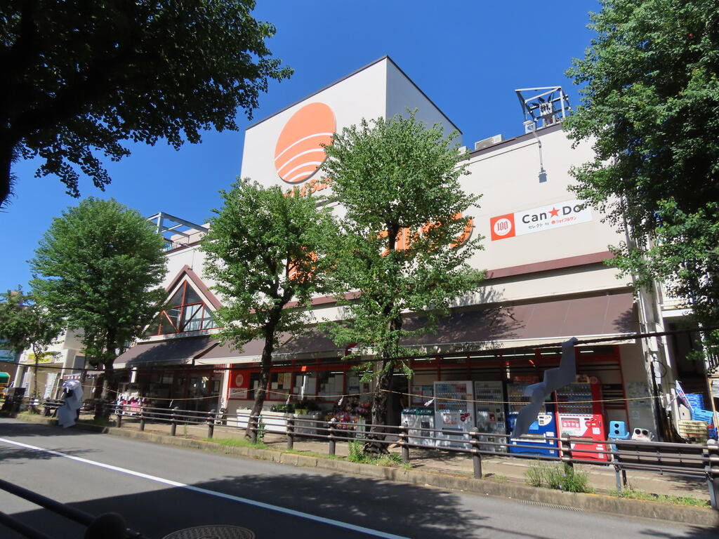 スーパー　ジョイフルサン城栄店（スーパー）まで879m