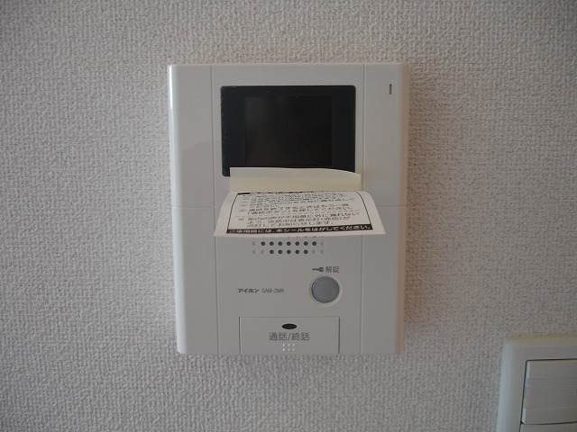 セキュリティ　モニター付インターホン