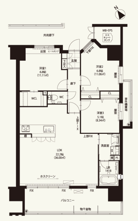 間取り図