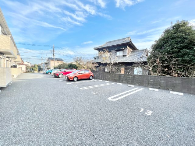 駐車場　駐車場です