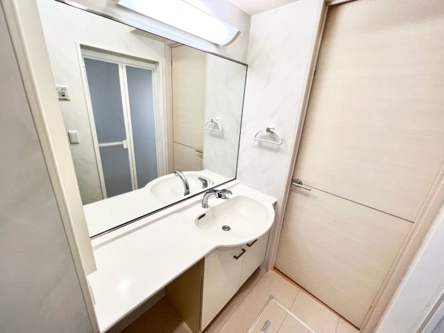 洗面設備　※別部屋参考写真