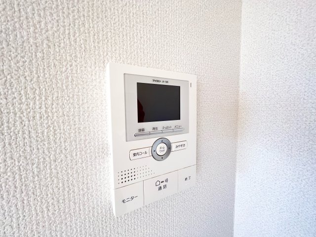 セキュリティ　※別部屋参考写真
