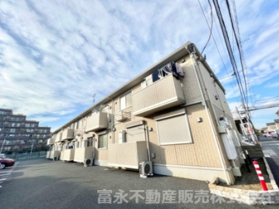 建物外観　外観もきれいです