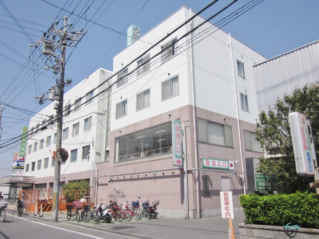病院　医療法人全心会　寝屋川ひかり病院（病院）まで847m