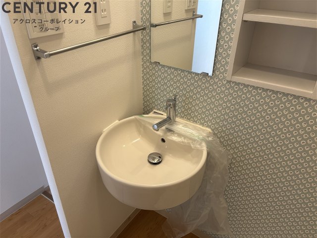 洗面設備　独立洗面化粧台付きでおすすめです！