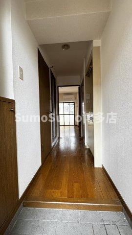 玄関　明るい玄関です
