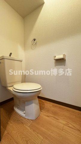 トイレ　シンプルで使いやすいトイレです