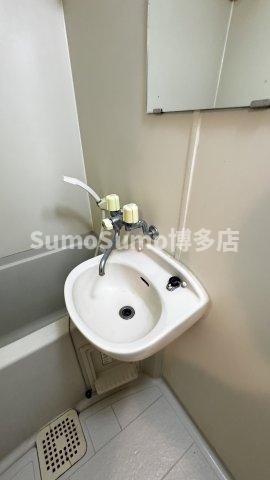 洗面設備　忙しい朝には欠かせない洗面所です