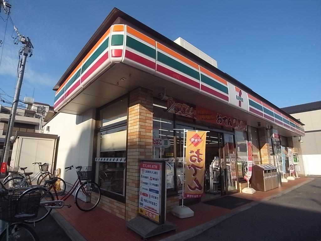 コンビニ　セブンイレブン名古屋田光町3丁目店 (コンビニ)（コンビニ）まで150m