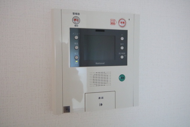 セキュリティ　※同建物内別室の参考写真です