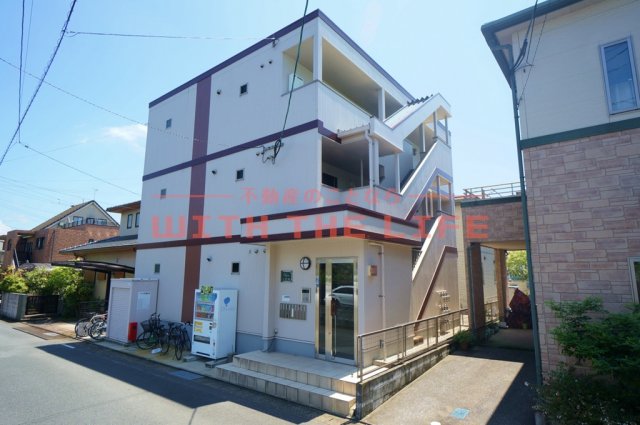 建物外観　外観は落ち着いています