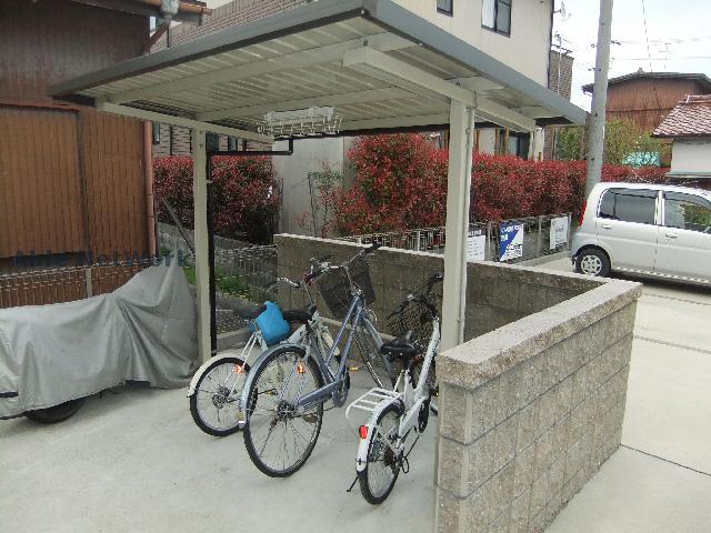 その他共有部分　駐輪場